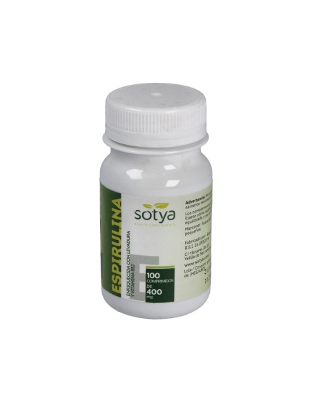 Espirulina 400 Mg 100 Compr de Sotya