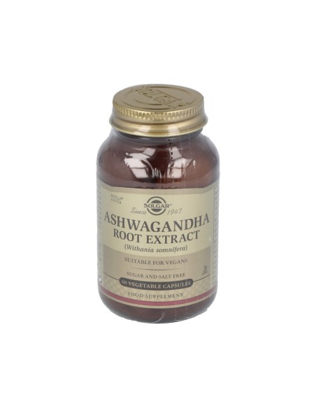 Ashwaganda(Withania Somnifea) 60Vegicaps