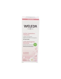 Almendra Leche Limpiadora Calmante 75ml de Weleda