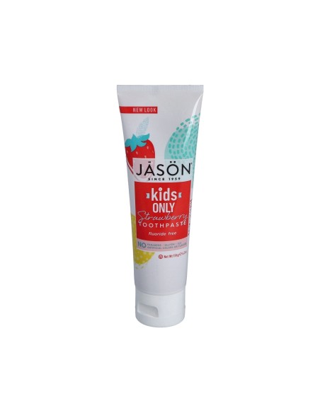 Dentifrico Infantil Sabor Fresa Kids Only 119Gr