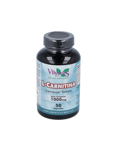 L-Carnitina Carnipure 1000Mg. 50Cap. da Vbyotics