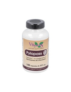 Pylopas 100 Cápsulas Vegetales Vbyotics