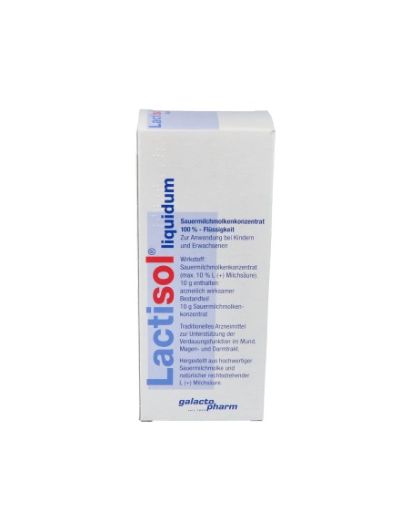 Lactisol Liquidum 250Ml.
