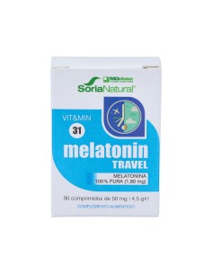 Melatonina Travel 90 Comprimidos de Mgdose