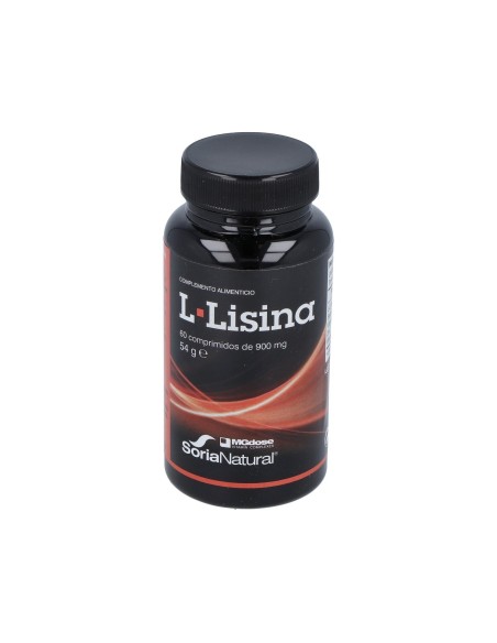 L-Lisina 60 Comprimidos de Mgdose