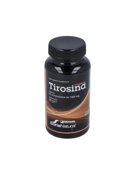 Tirosina Complex 1000Mg. 60 Comprimidos de Mgdose