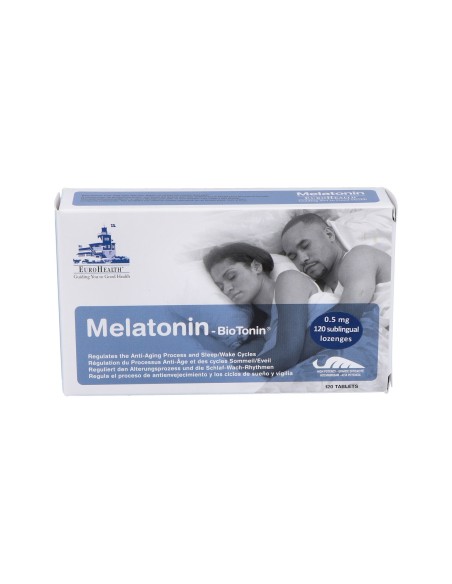 Melatonin Biotonin 0,5Mg.120Comp. Sub