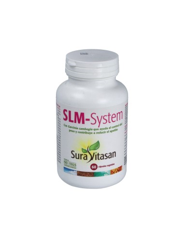 SLM-System   60 cápsulas de Sura Vitasan