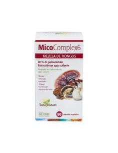 Mico Complex 6    90 cápsulas de Sura Vitasan