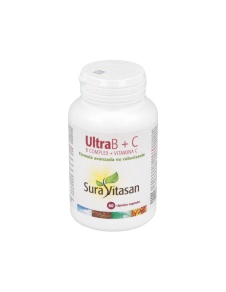 UltraB Complex + C  60 cápsulas de Sura Vitasan