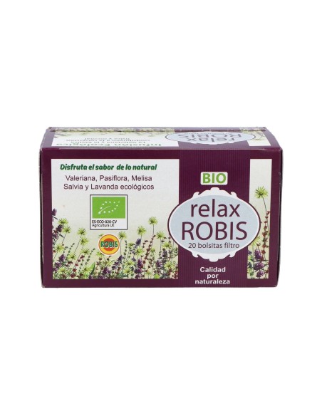 Relax Robis Filtros Relajantes 20Sbrs. Bio