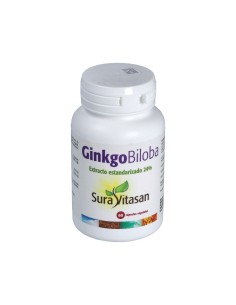 Ginkgo Biloba   60 cápsulas de Sura Vitasan