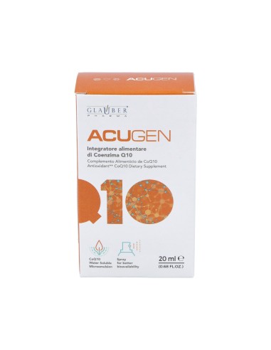 Acugen Coenzima Q10 Spray 20Ml. de Glauber Pharma