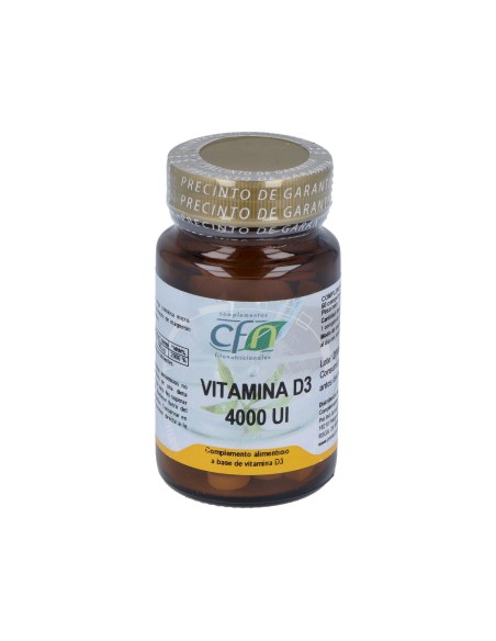 Vitamina D3 4000Ui 60Comp.