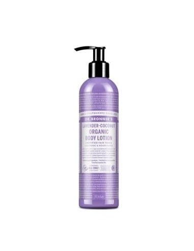 Locion Corporal Lavanda-Coco 240Ml. de Dr. Bronner´S