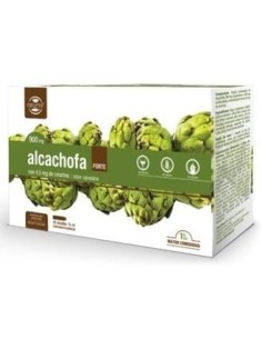 Alcachofa Forte 900 Mg 20 X 15 Ml Ampollas De Dietmed