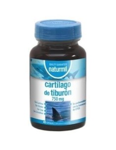 Cartílago De Tiburón 750 Mg  45 Capsulas De Dietmed