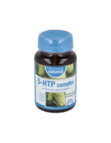 5-Htp Complex 100 Mg  60 Comprimidos De Dietmed
