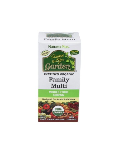 Garden Source Of Life Family Multi 60Comp.Mast.