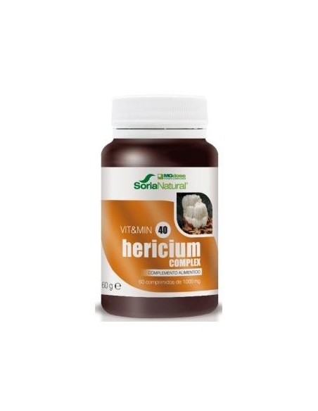 Hericium Complex 60 Comprimidos de Mgdose