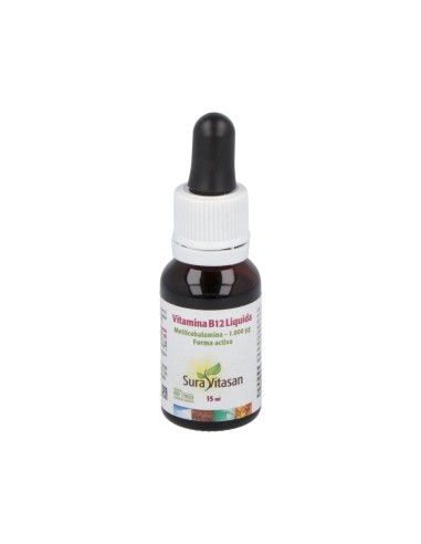 Vitamina B12 Liquida 15Ml.