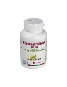 Resveratrol Max 60 cápsulas de Sura Vitasan
