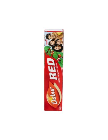 Dentifrico Rojo 100 Gramos Dabur