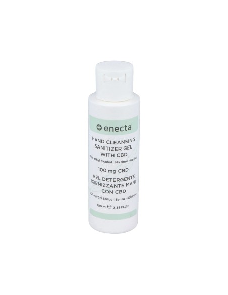 Enecta Sanitier Gel Higienizante Con Cbd 100Ml.