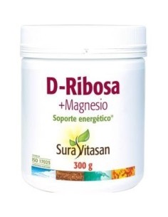 D-Ribosa + Magnesio 300 g de Sura Vitasan