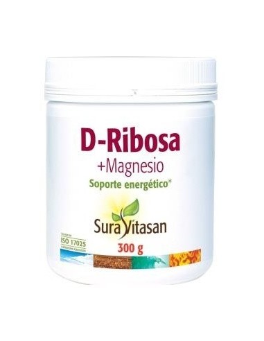 D-Ribosa + Magnesio 300 g de Sura Vitasan
