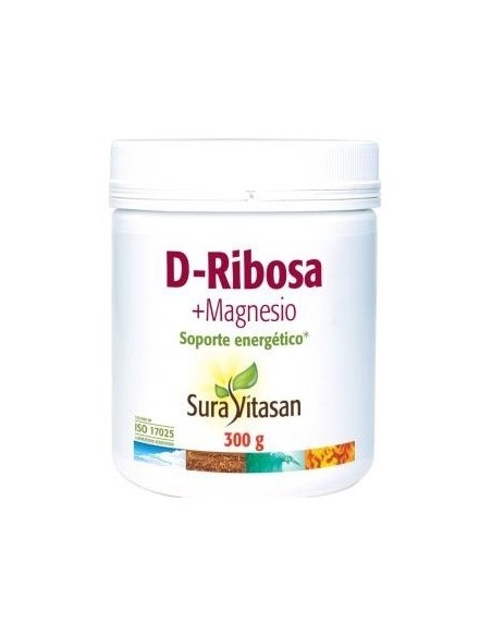 D-Ribosa + Magnesio 300Gr.