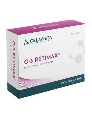 O3 Retimax 30Cap.