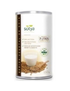 Leche De Soja Polvo 550Gr.