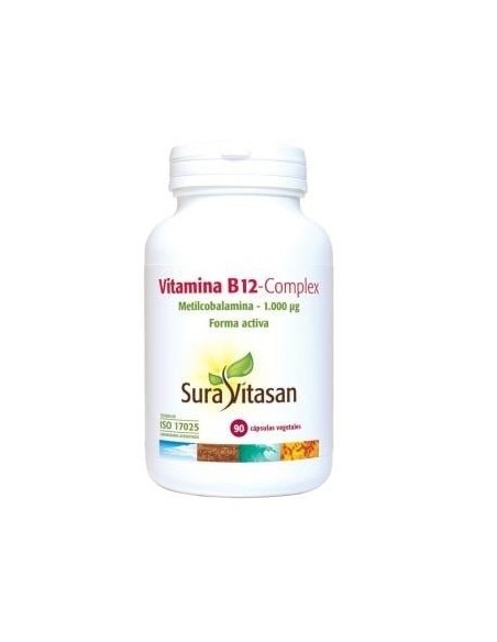 Vitamina B12 Complex 90Vcap.