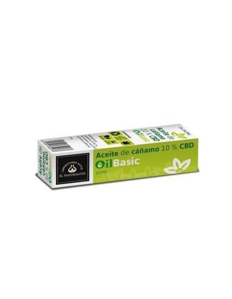 Aceite De Cañamo 10% Cbd 10Ml. Vegan