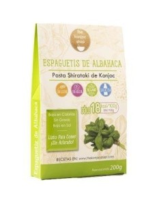 Espaguetis De Albahaca De Konjac 200Gr. de The Konjac Shop