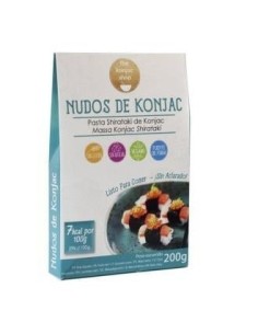 Nudos De Konjac 200Gr.
