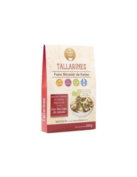 Tallarines De Konjac 200Gr.