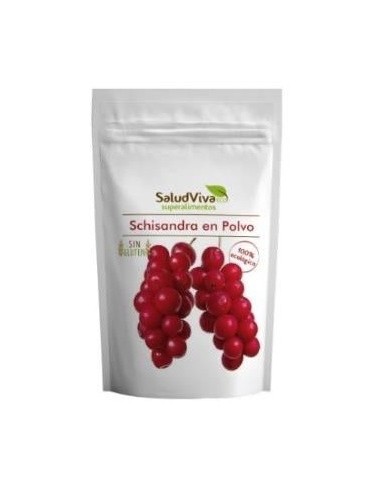 Schisandra En Polvo 50Gr. Eco Vegan de Salud Viva