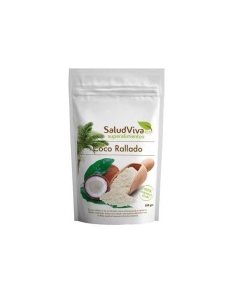 Coco Rallado 300Gr. Eco Sg S/A Vegan de Salud Viva