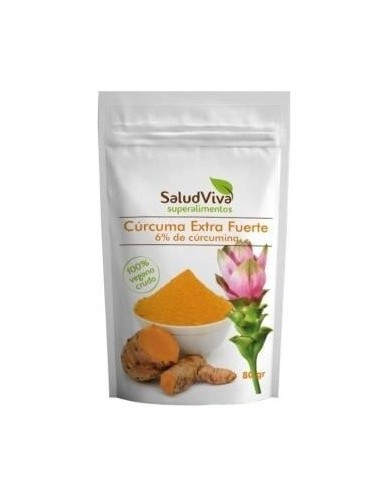 Curcuma En Polvo 80Gr. de Salud Viva