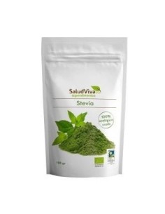 Stevia Polvo De Hoja Seca 100Gr. Bio Sg S/A Vegan de Salud Viva