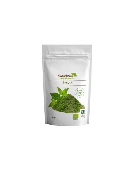Stevia Polvo De Hoja Seca 100Gr. Bio Sg S/A Vegan