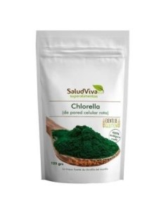 Chlorella 125Gr. Eco Sg S/A Vegan de Salud Viva
