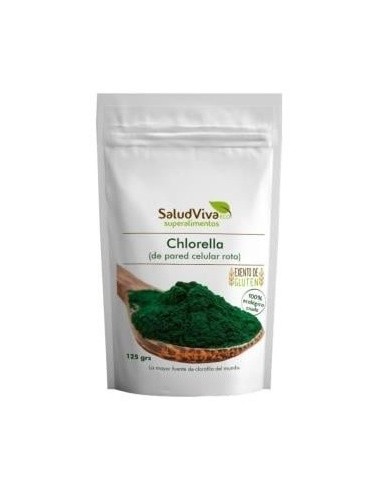 Chlorella 125Gr. Eco Sg S/A Vegan de Salud Viva