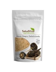 Maca Negra Gelatinizada 250Gr. Sg S/A Vegan