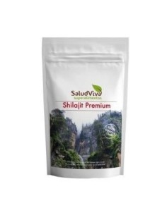 Shilajit 125Gr. Sg S/A Vegan de Salud Viva