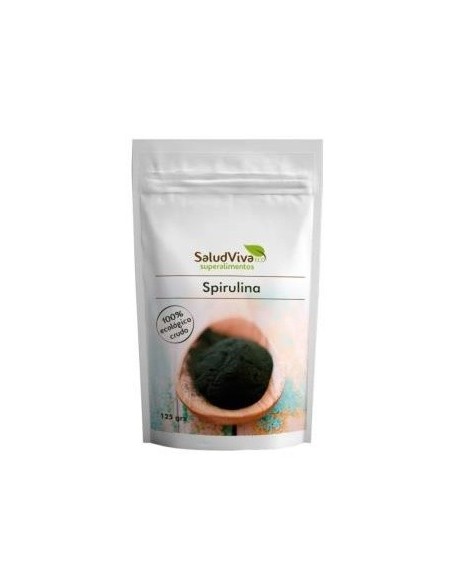 Espirulina En Polvo 125Gr. Bio de Salud Viva