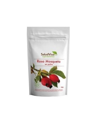 Rosa Mosqueta En Polvo 125Gr. Bio Sg Vegan de Salud Viva