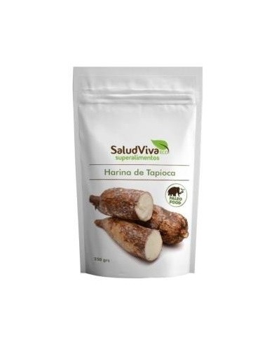 Harina De Tapioca 250Gr. Sg S/A Vegan de Salud Viva